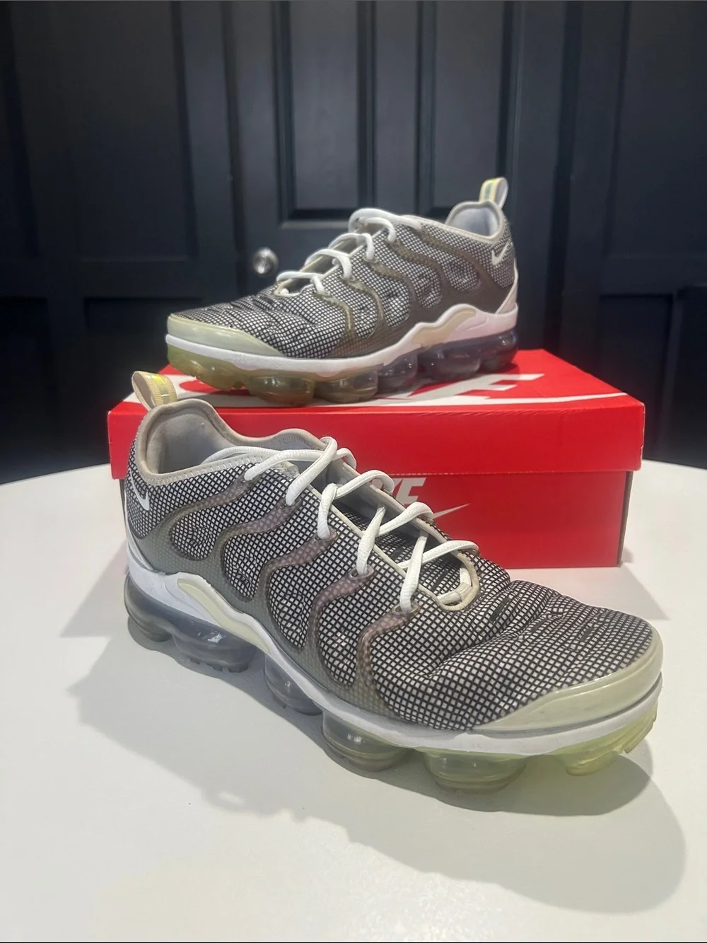 Nike Air VaporMax Plus “Grid Print” Men’s Size 11.5